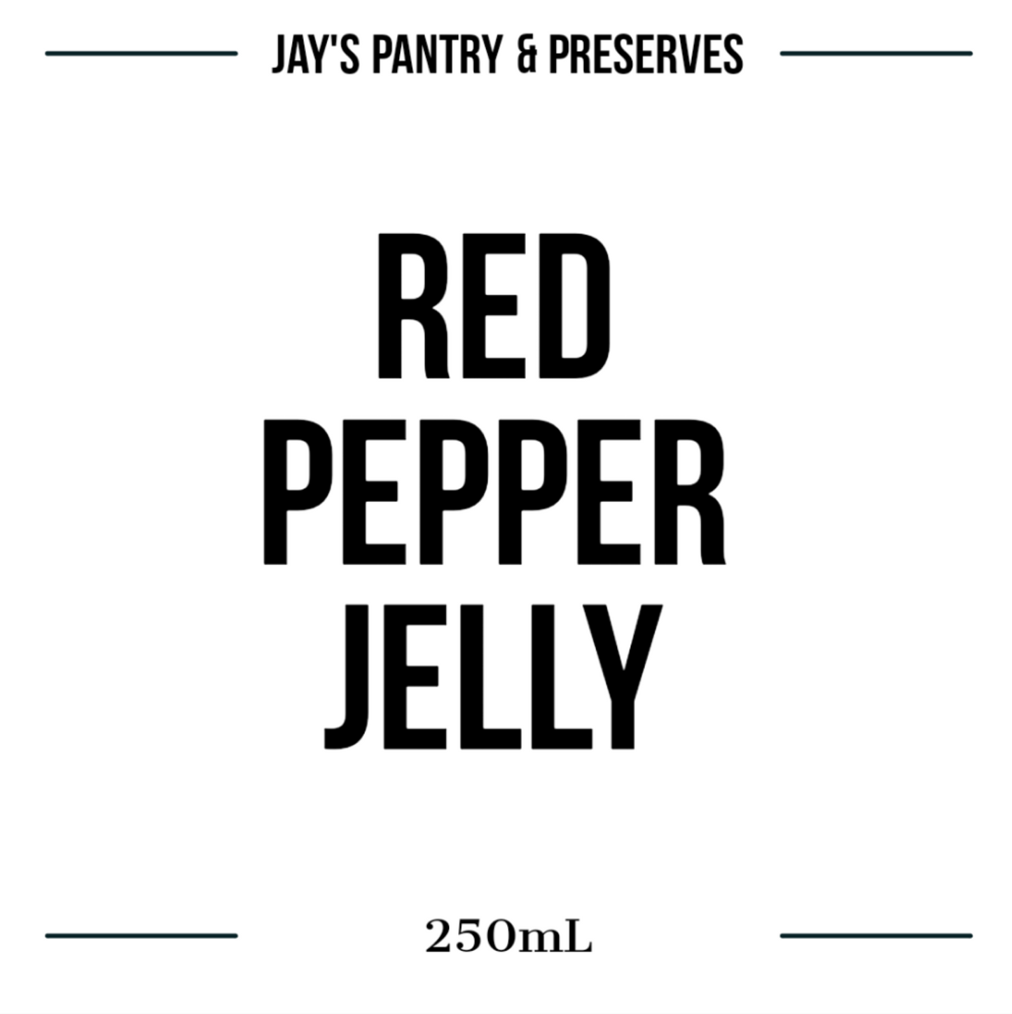 Red Pepper Jelly