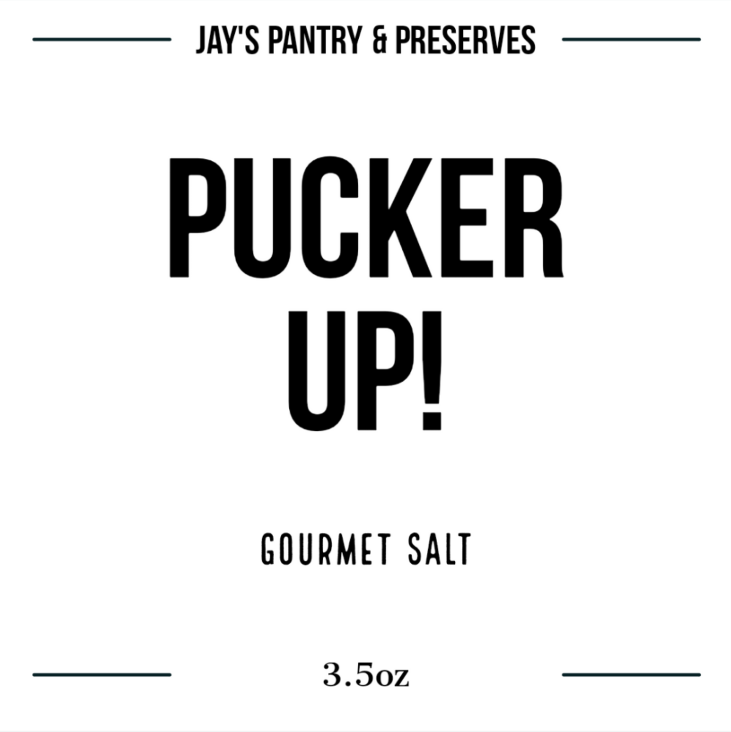 Pucker Up!